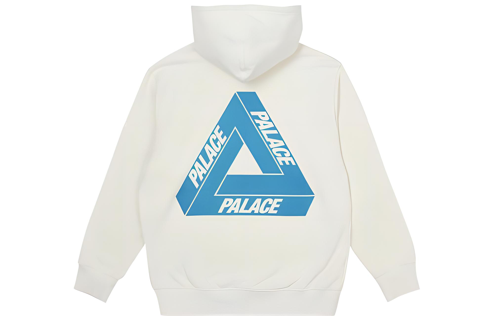 PALACE SS23 Reacto Tri-ferg Hood Green Logo