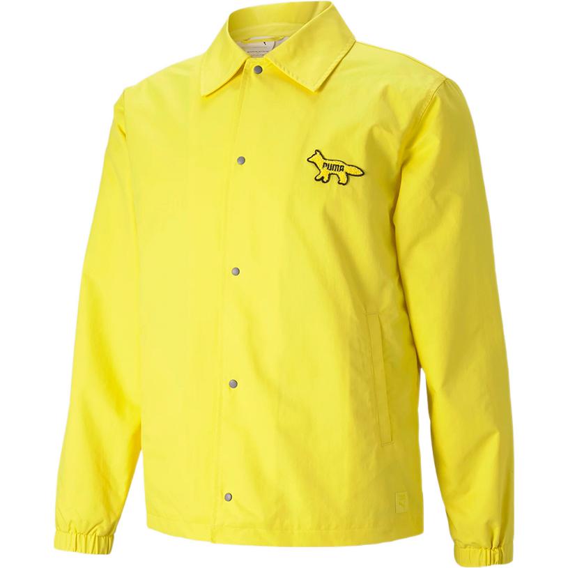 Puma x Maison Kitsune Coach Jacket Logo