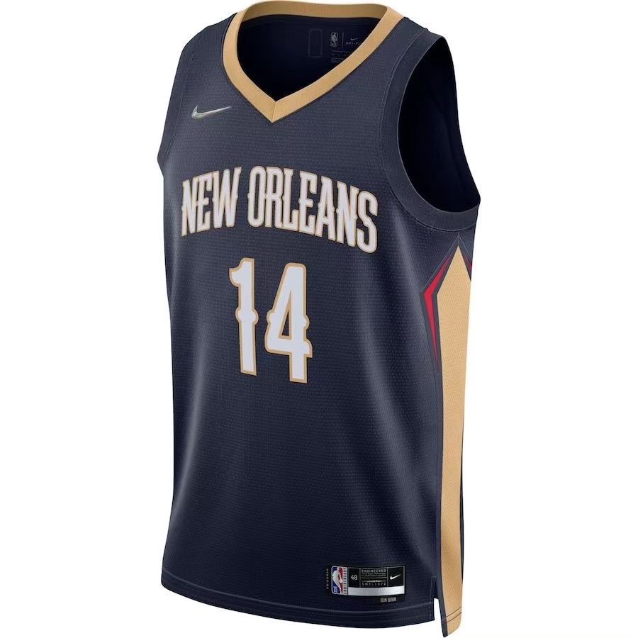 Nike x NBA New Orleans PelicansIcon Brandon Ingram 202122 Diamond Swingman Edition