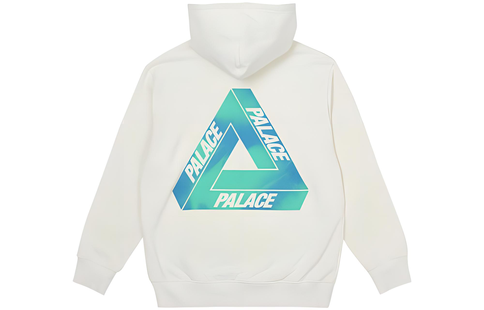PALACE SS23 Reacto Tri-ferg Hood Green Logo