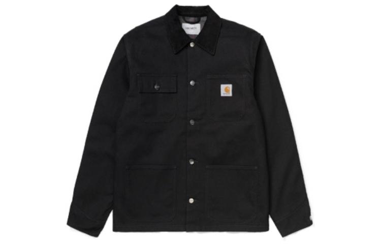 Carhartt WIP Michigan Coat logo