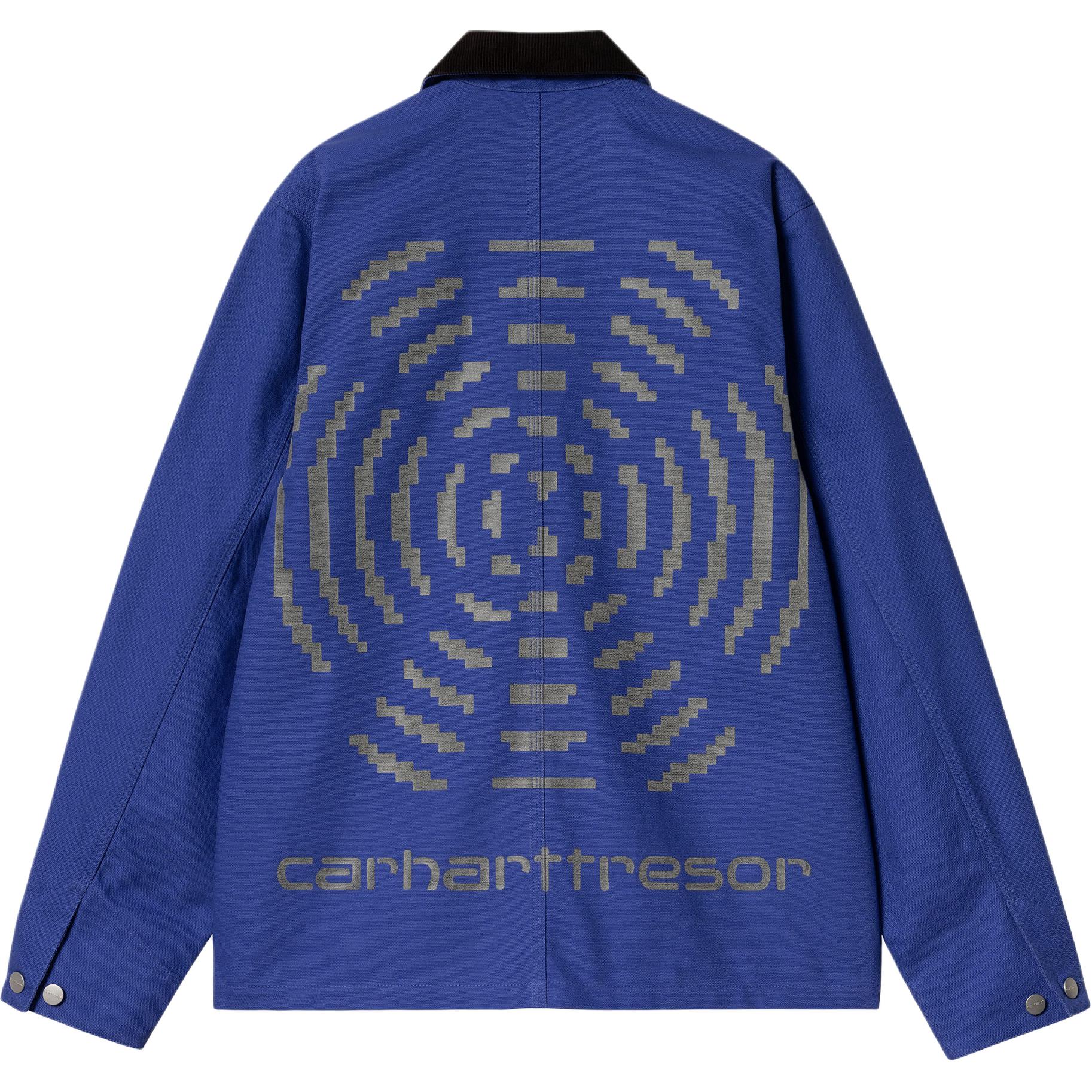 Carhartt WIP x TRESOR SS24 Way Of The Light Michigan Coat