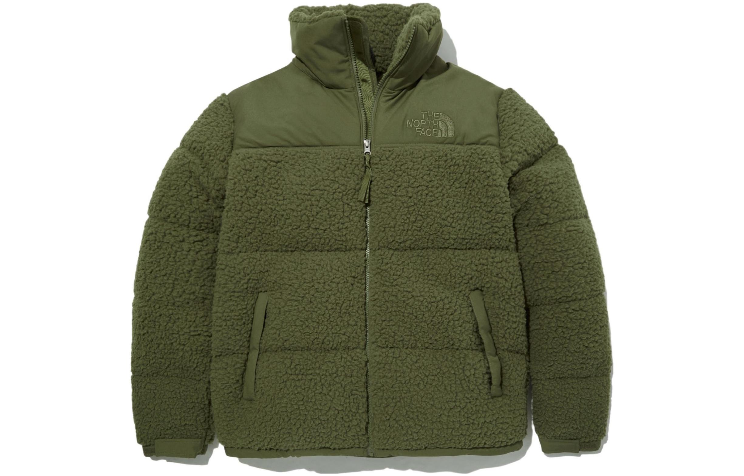 THE NORTH FACE M'S SHERPA NUPTSE JACKET Logo