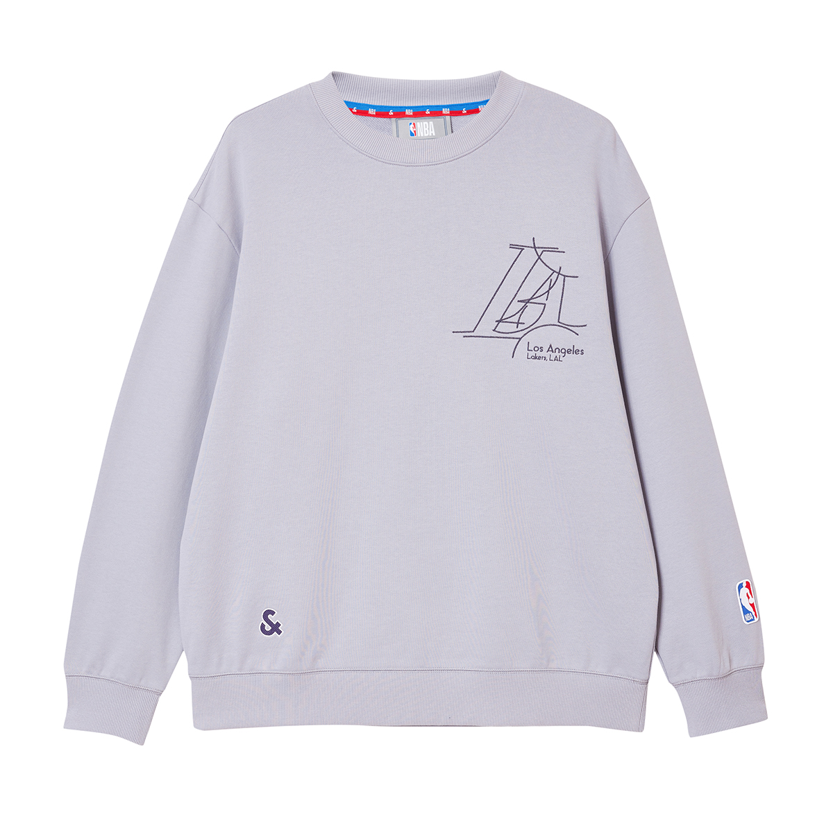 JACK JONES x NBA logo