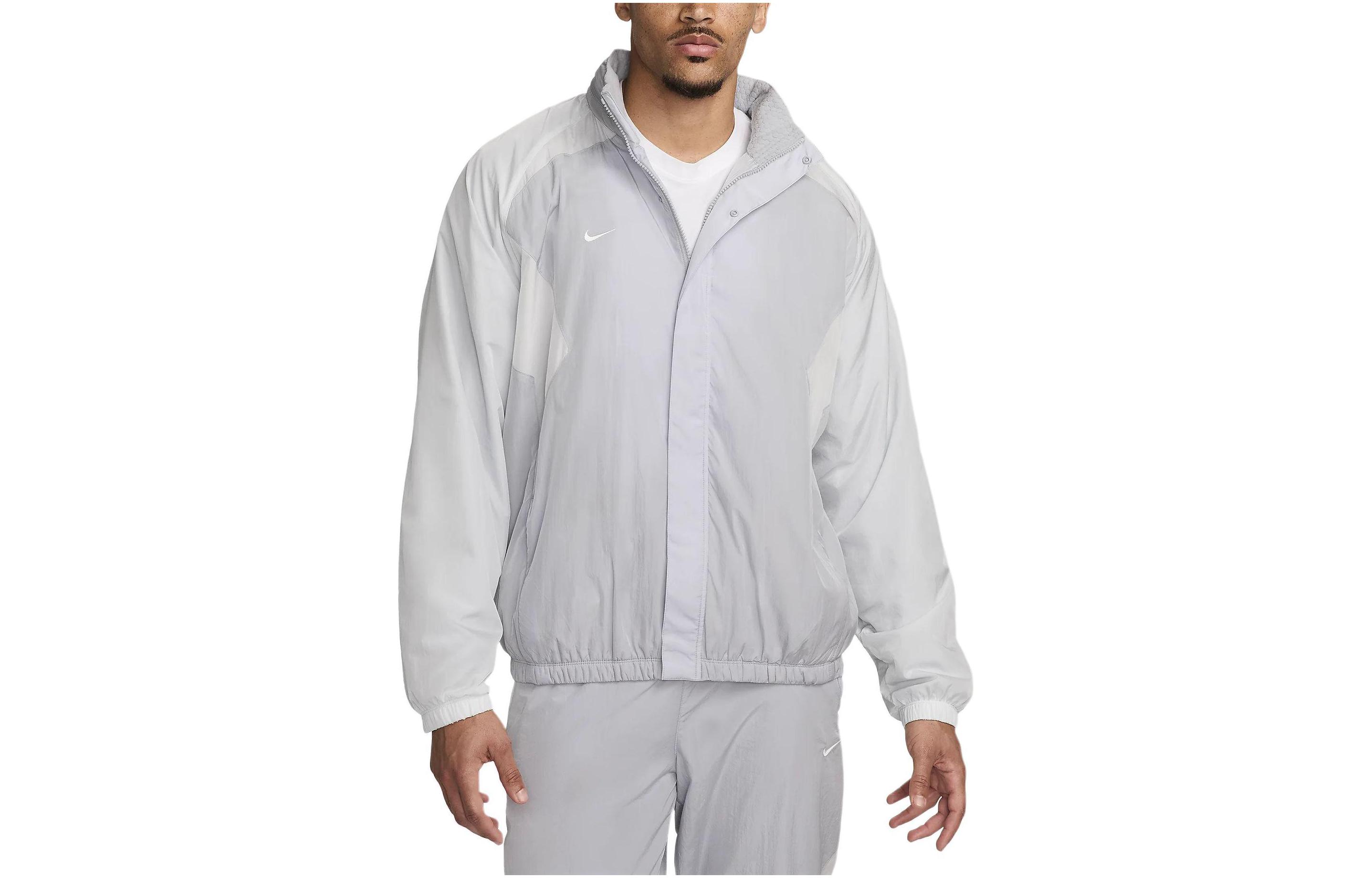 Nike Therma-Fit Repel Hooded Soccer Jacket Logo