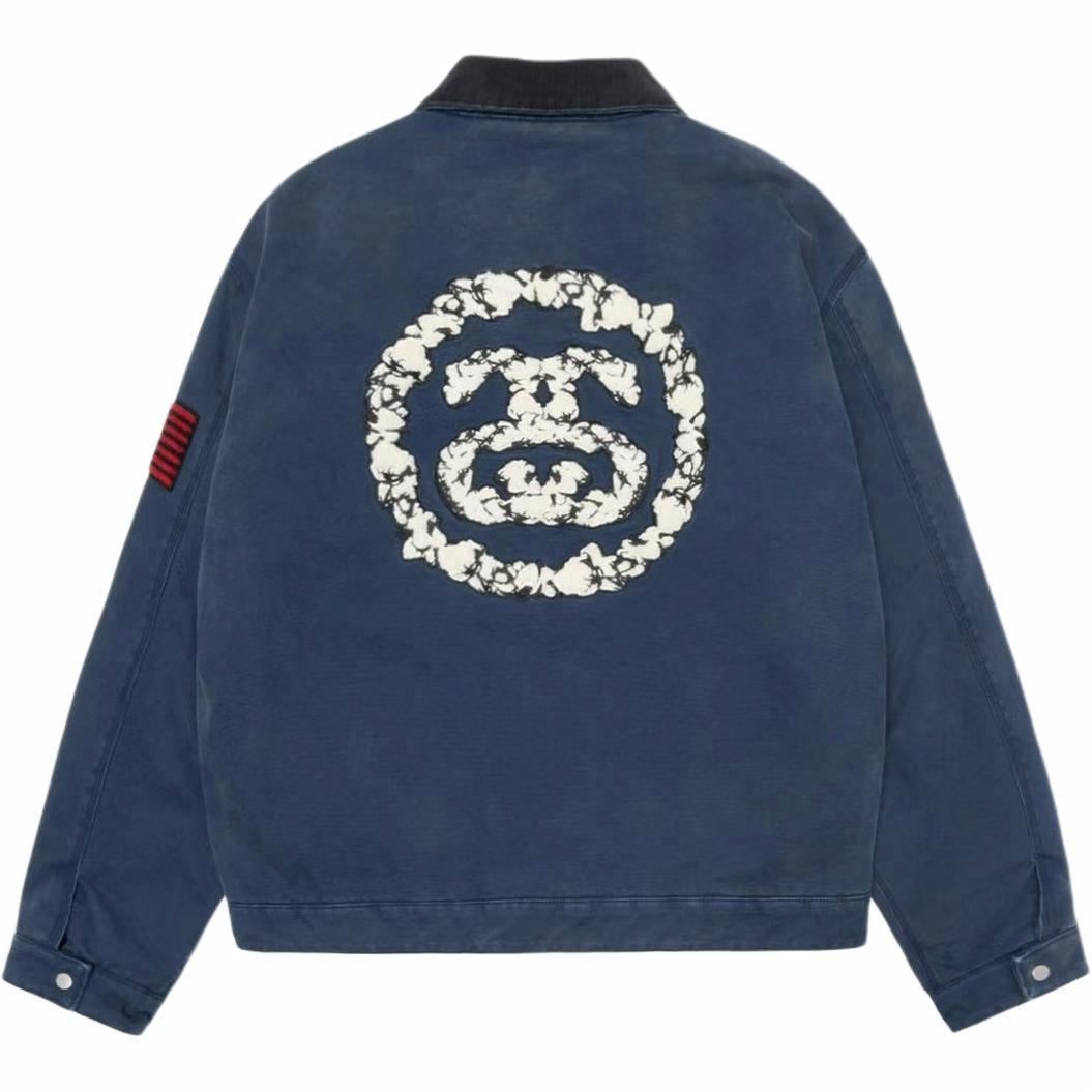 Stussy x Denim Tears SS25 logo