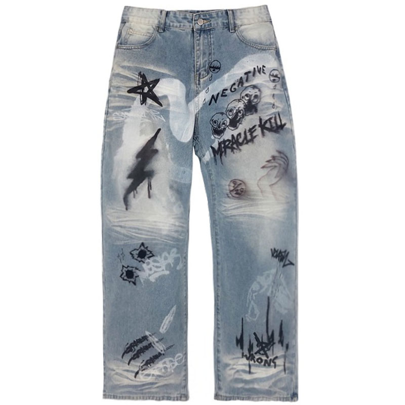 MIRACLE KILL DEATH DENIM