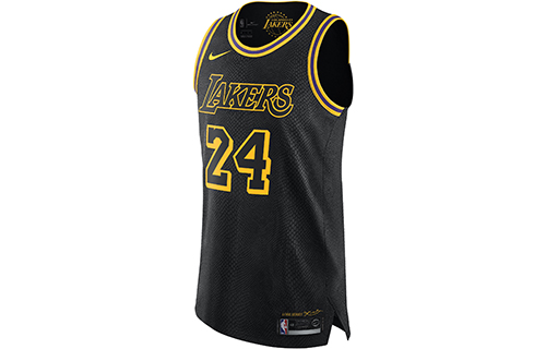 Nike NBA Lakers City Edition Kobe Bryant Authentic