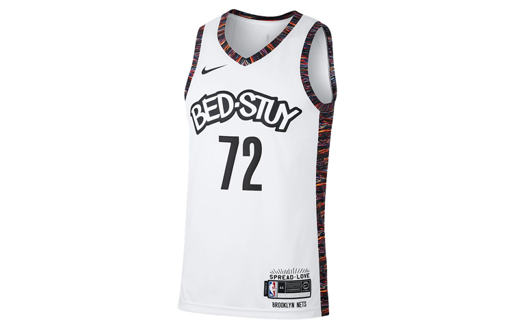 Nike NBA SW Jeresy Biggie Nets City Edition 72