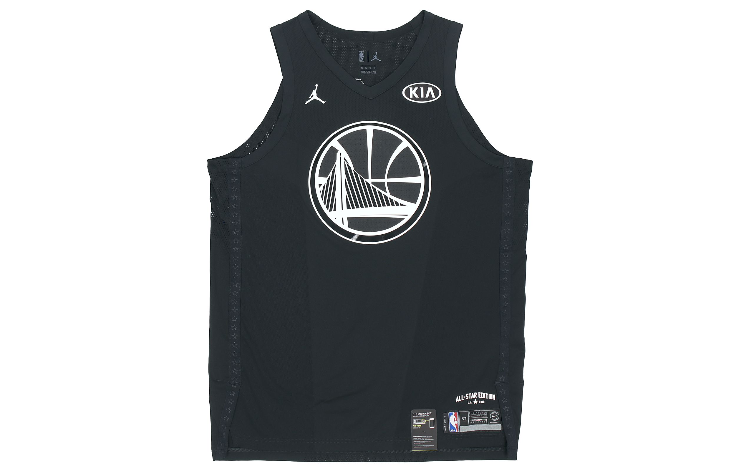 Jordan NBA Stephen Curry All-Star Edition Authentic Jersey AU