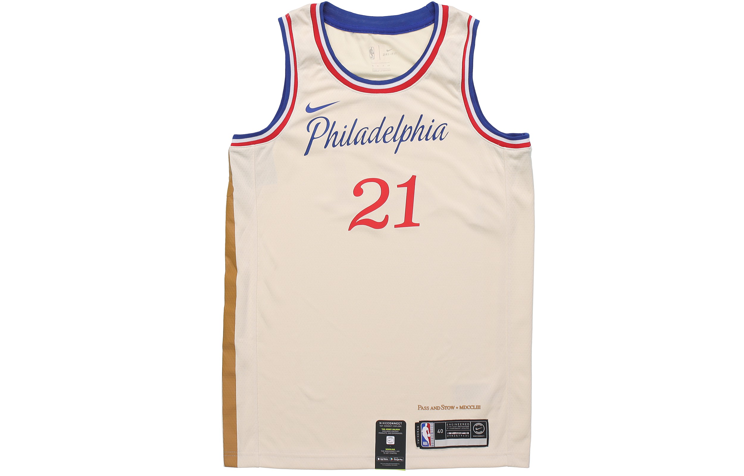 Nike NBA SW 19-20 76 21