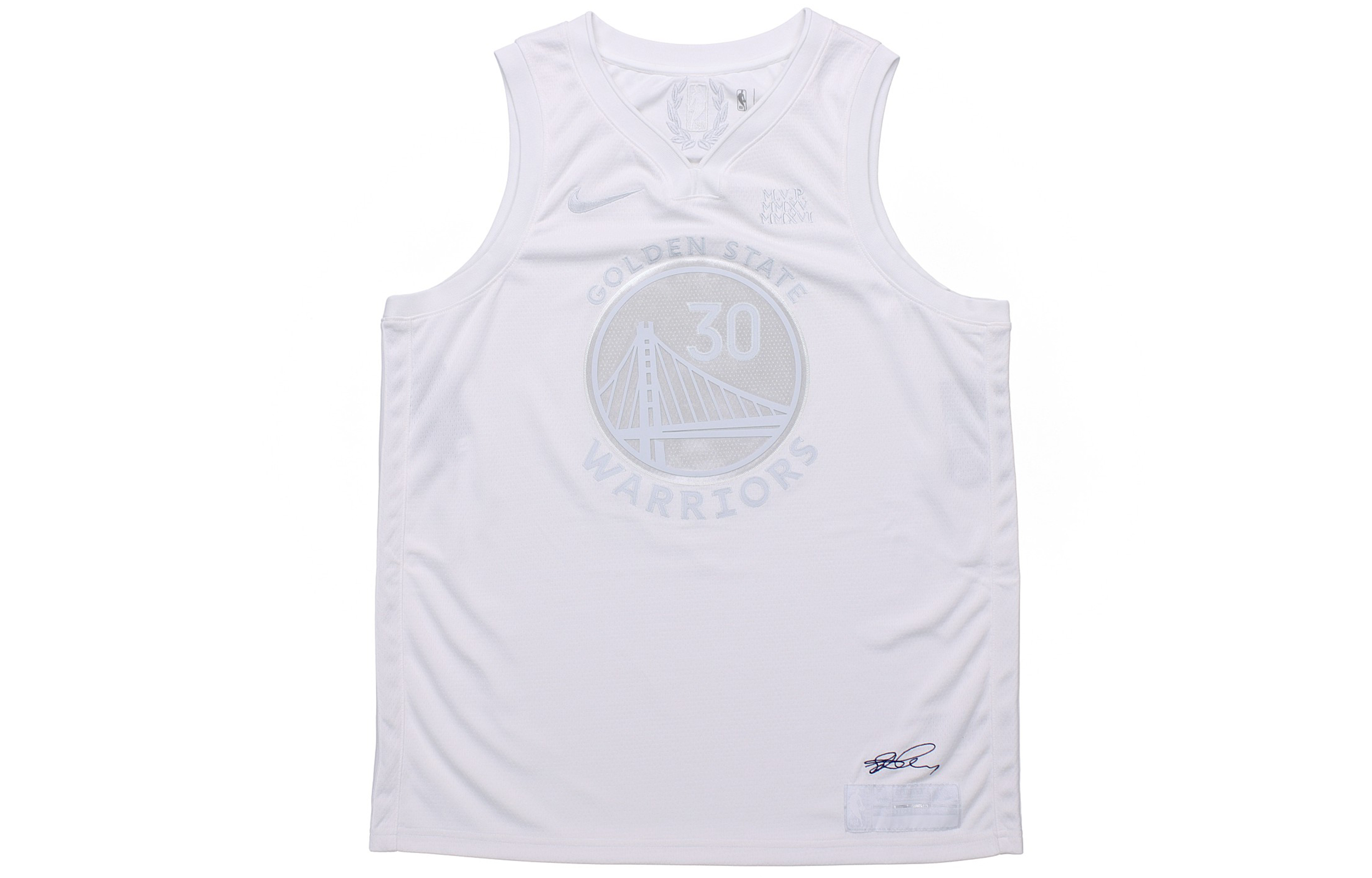 Nike NBA Jersey Stephen Curry Warriors MVP