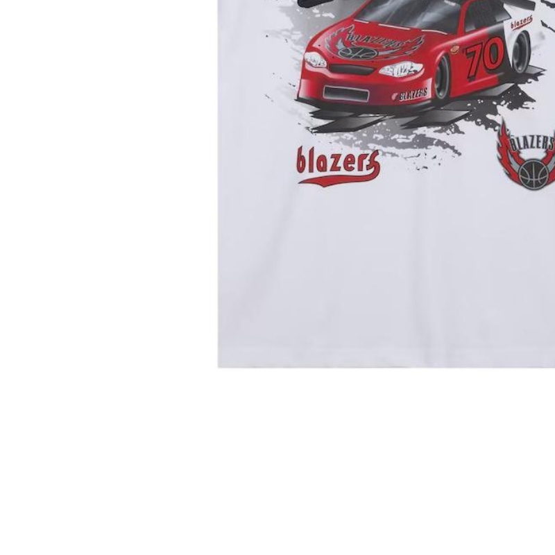 Mitchell Ness x NBA Portland Trail Blazers Speedway T