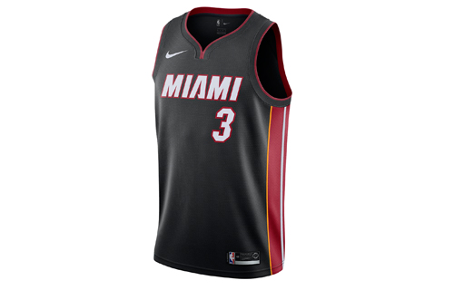 Nike NBA Dwyane Wade Icon Edition Swingman Jersey 3 SW