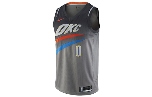 Nike NBA Russell Westbrook City Edition Swingman Jersey SW