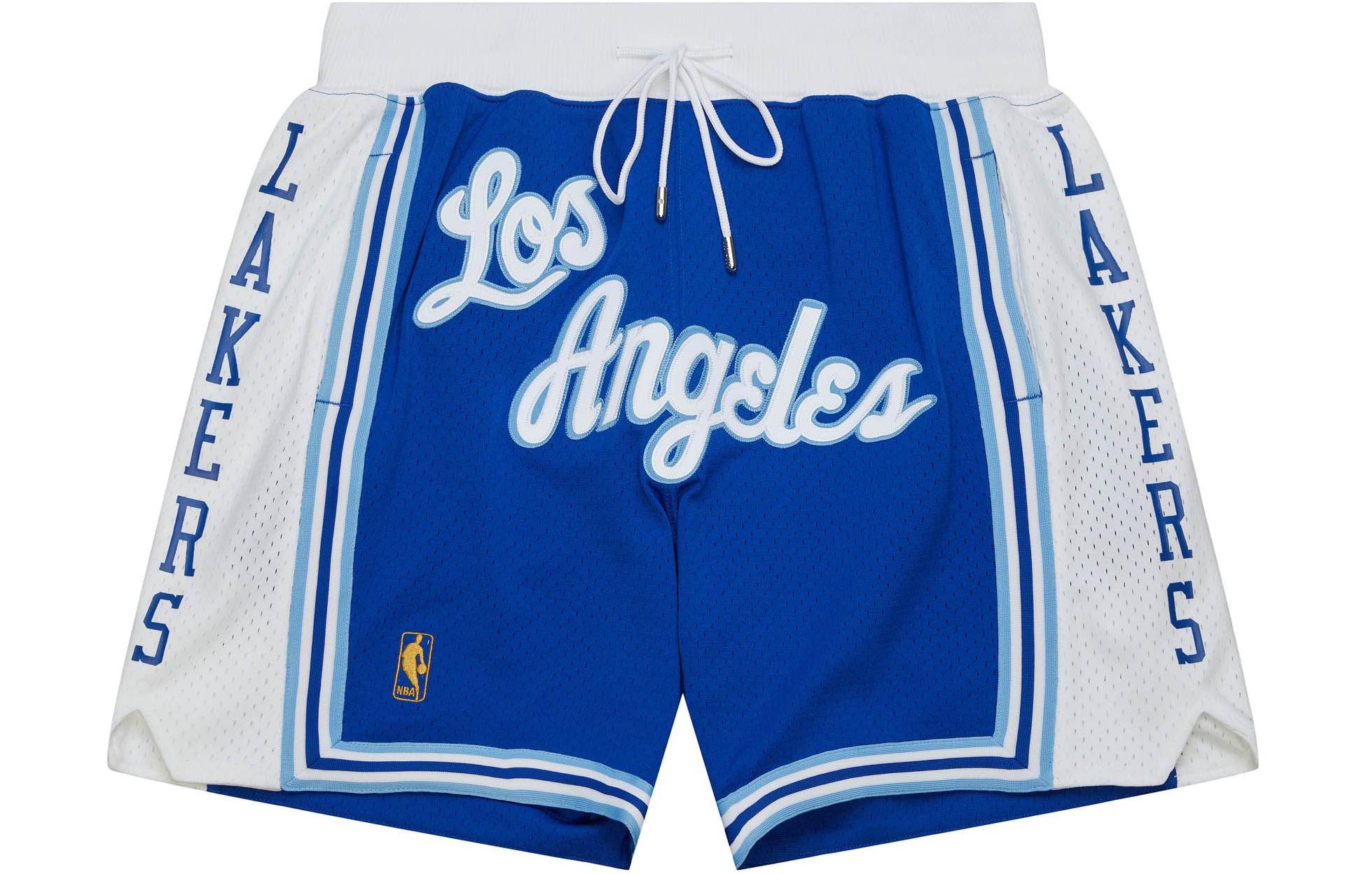 Mitchell Ness x Just Don Los Angeles Lakers