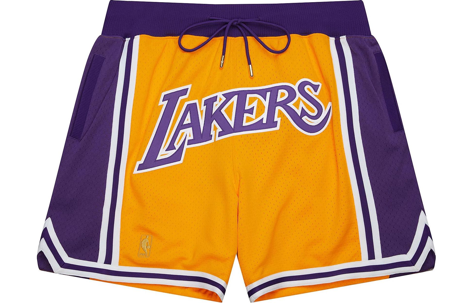 Mitchell Ness x Just Don Los Angeles Lakers