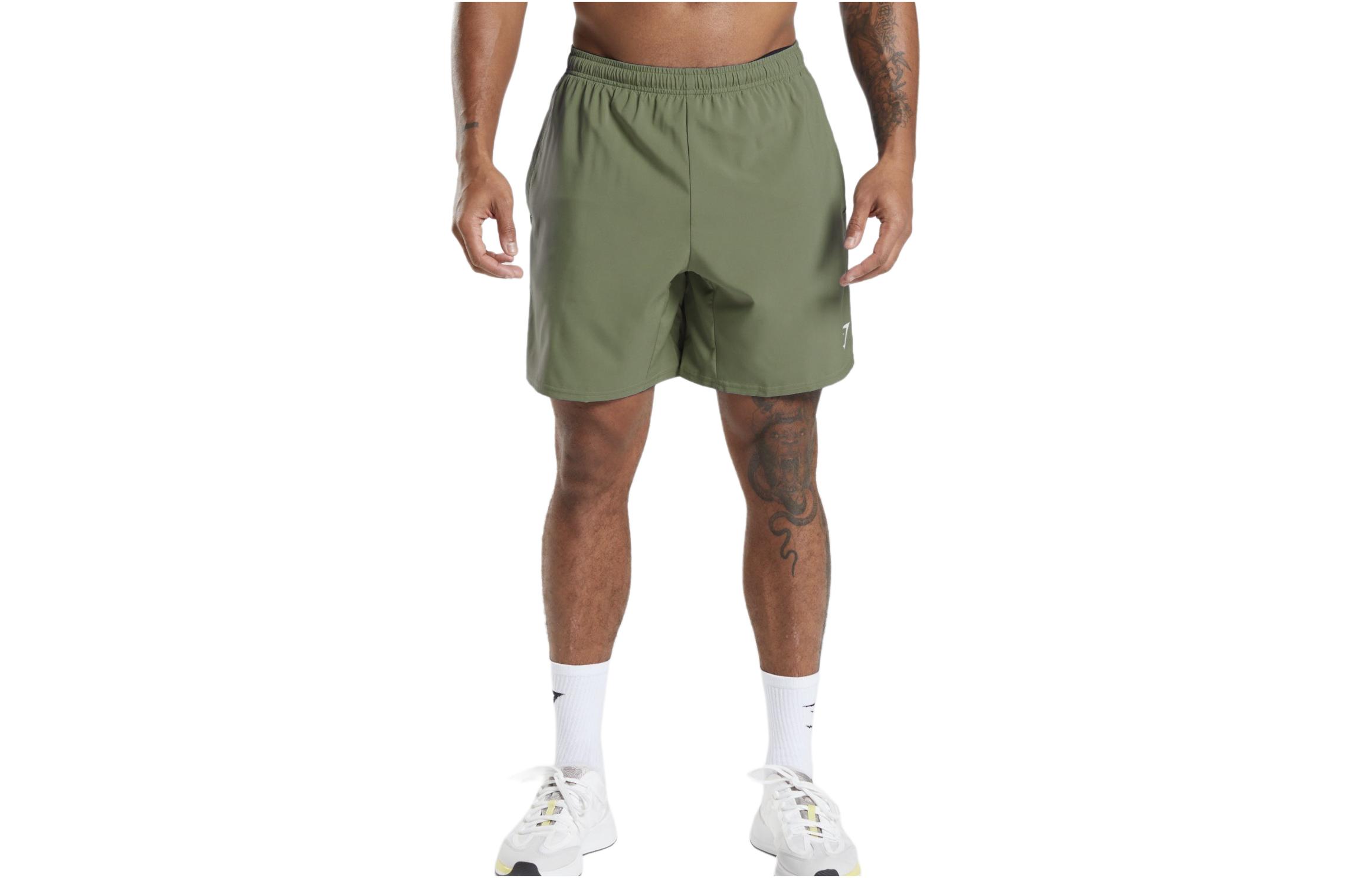 GYMSHARK ARRIVAL SHORTS logo