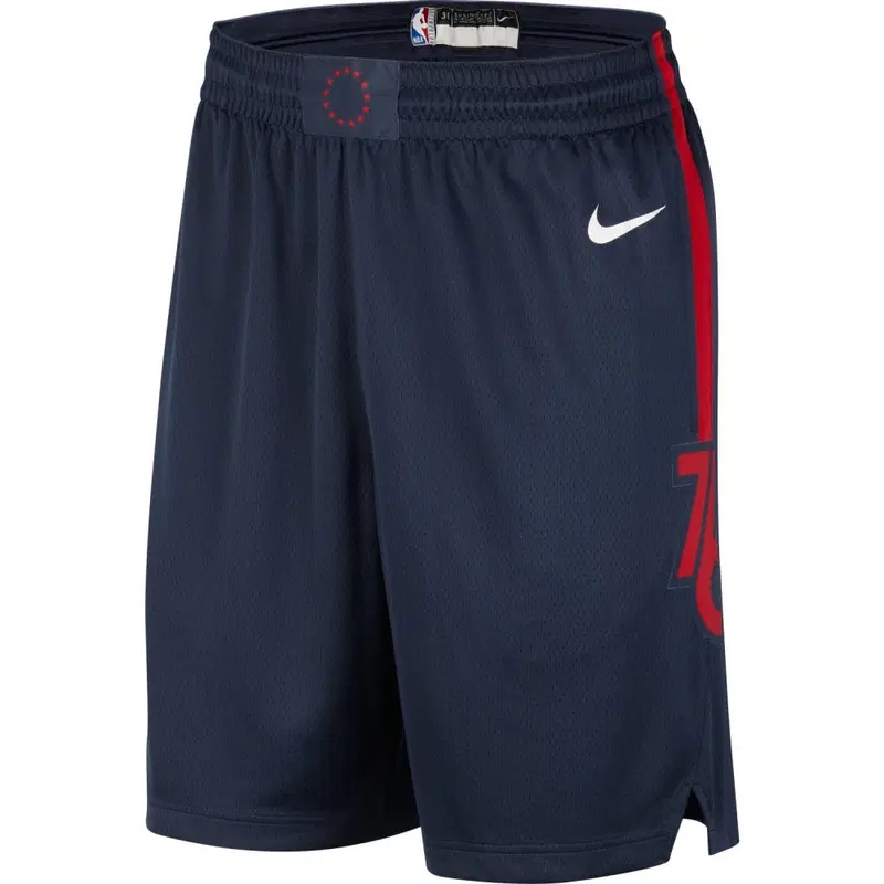 Nike x NBA Short City Edition logo