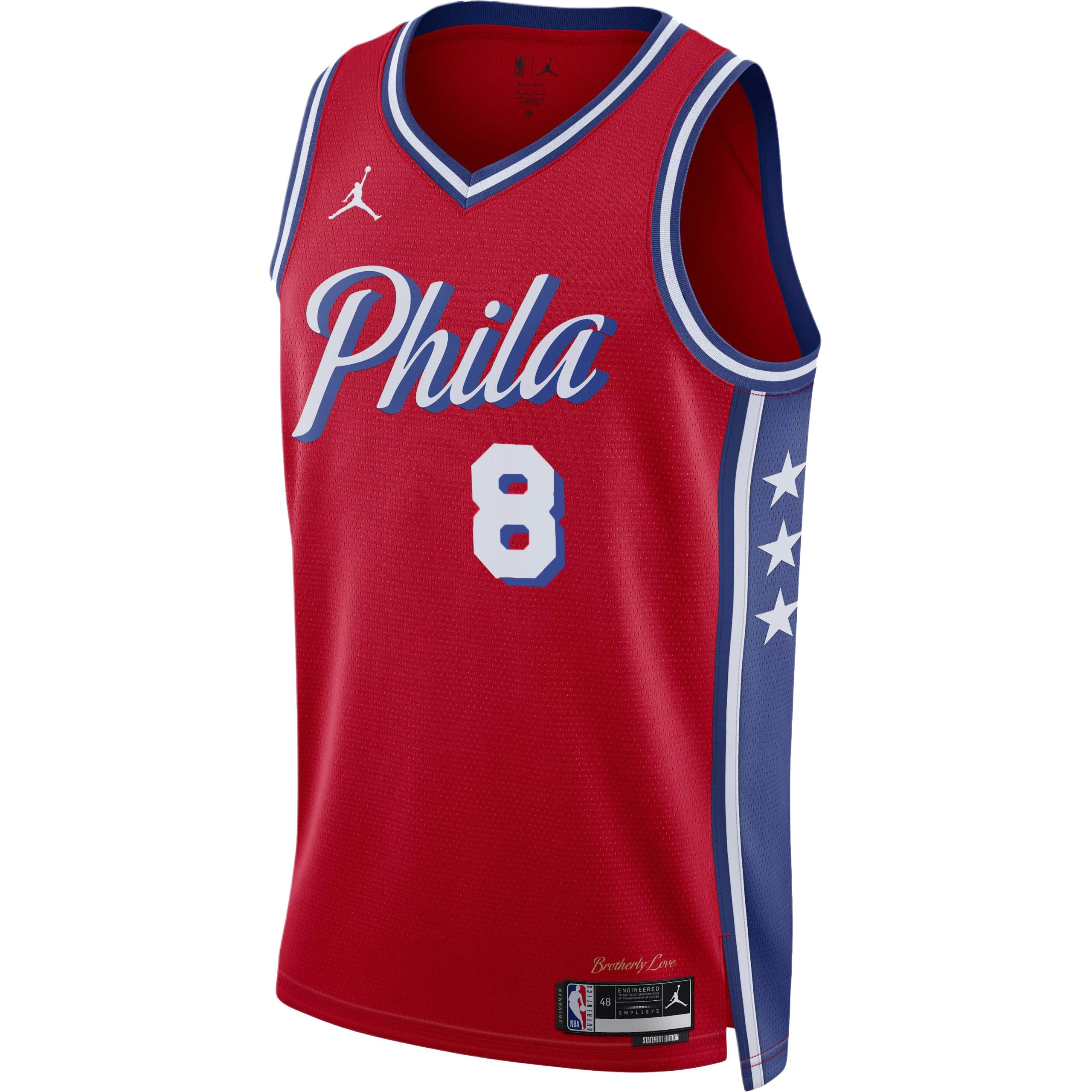 Nike x NBA 76 Dri-Fit Swingman 2024-25V