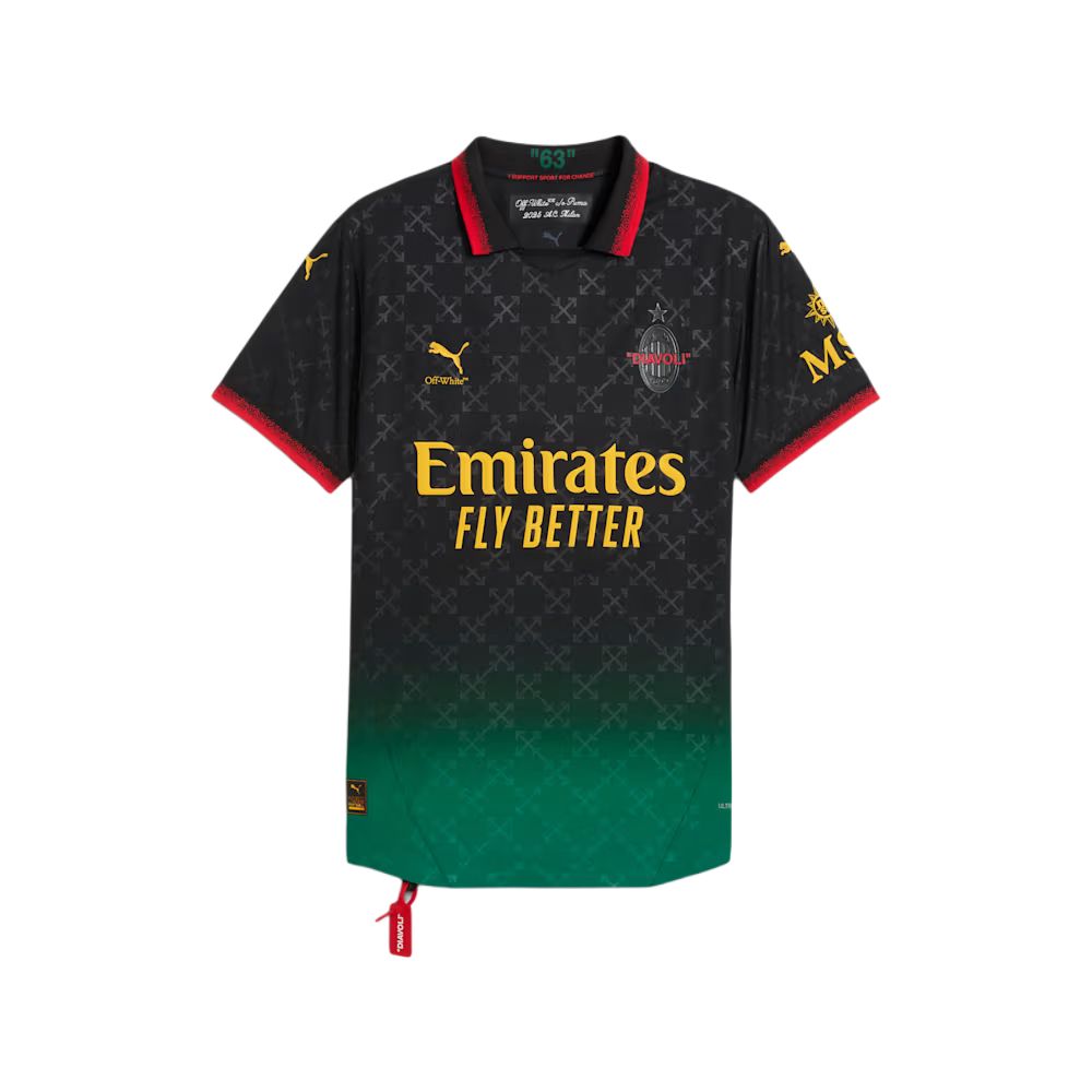 PUMA x AC MILAN x OFF-WHITE ULTRAWEAVEDRYCELL