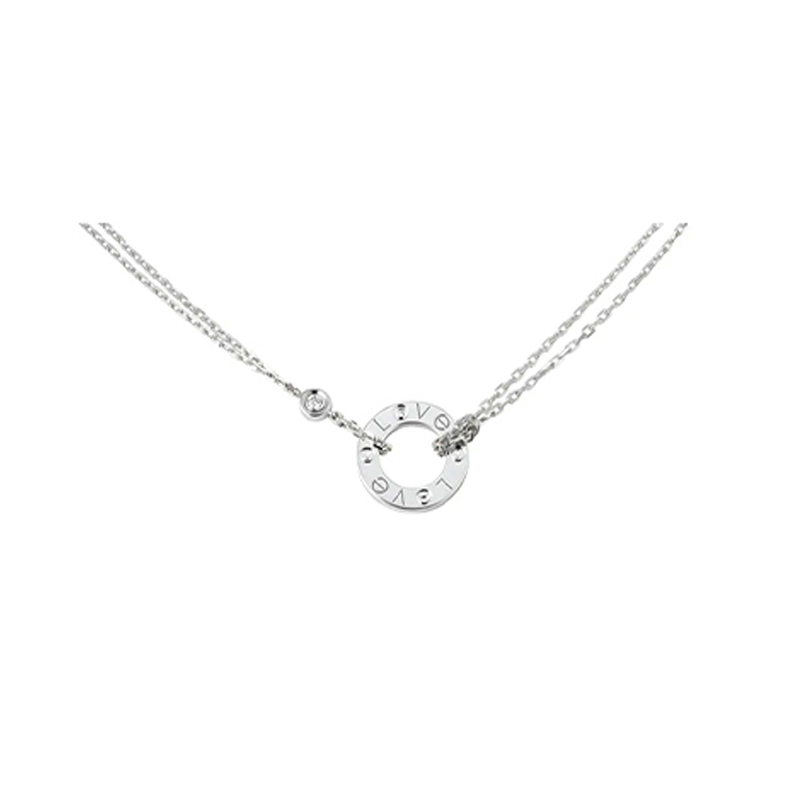 CARTIER Love Logo 18k