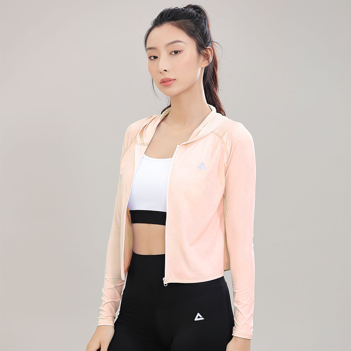 匹克 瑜伽服健身运动服背心瑜伽裤三件套健身套装 女款