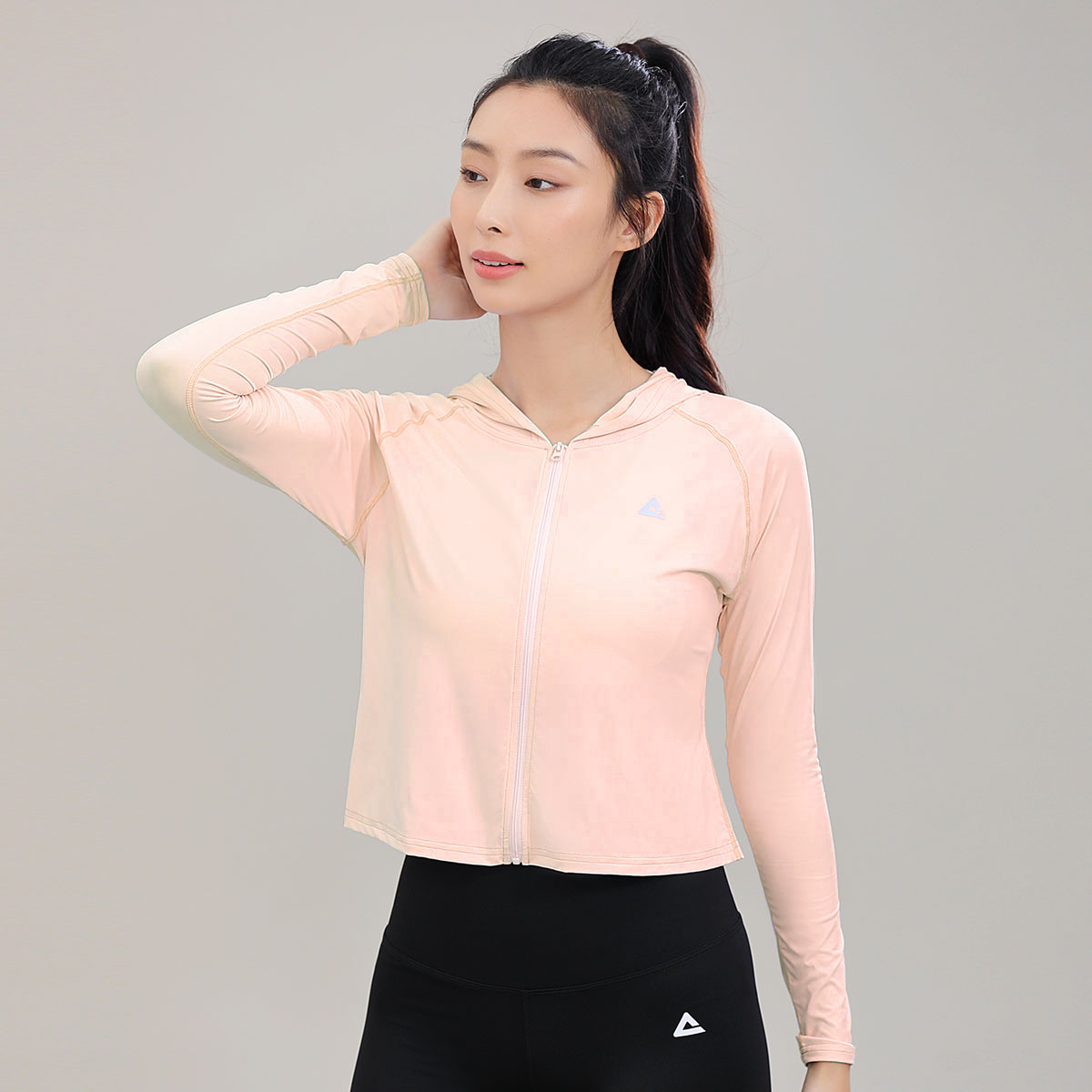 匹克 瑜伽服健身运动服背心瑜伽裤三件套健身套装 女款