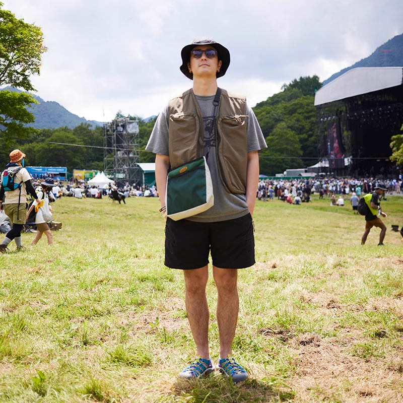 FUJI ROCK x KEEN Newport Retro