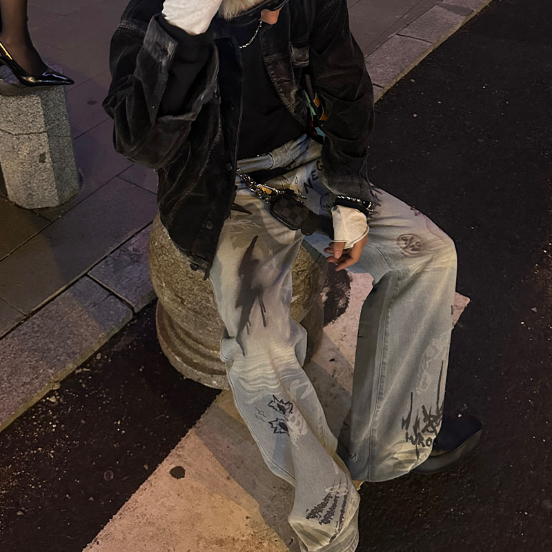 MIRACLE KILL DEATH DENIM