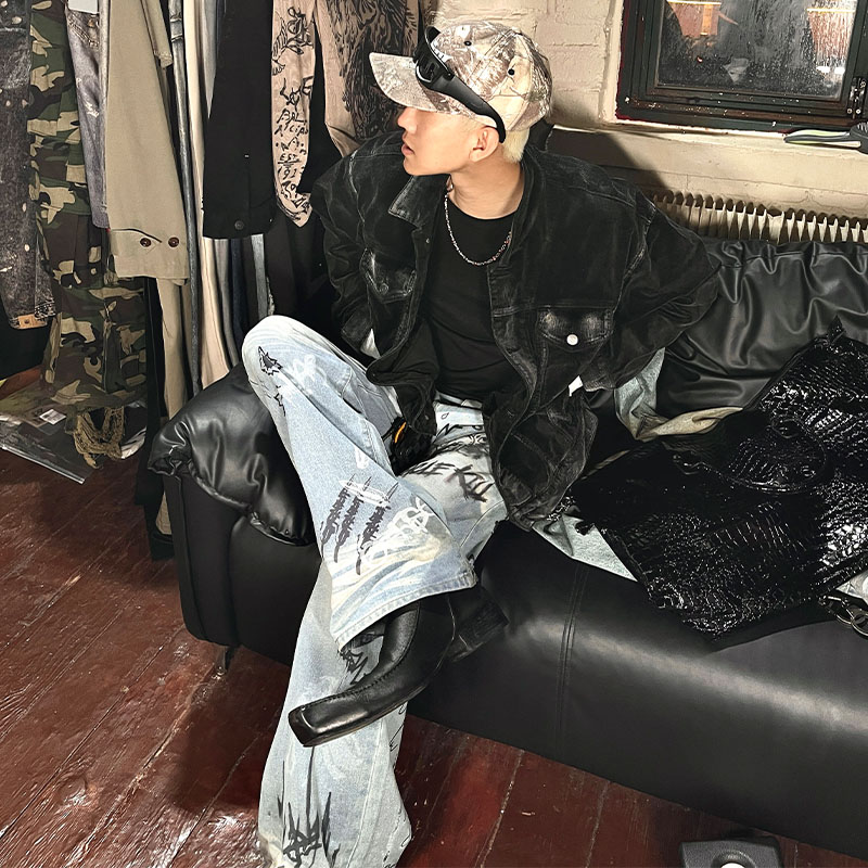 MIRACLE KILL DEATH DENIM