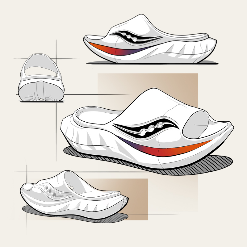 Saucony Cradle 2 EVA
