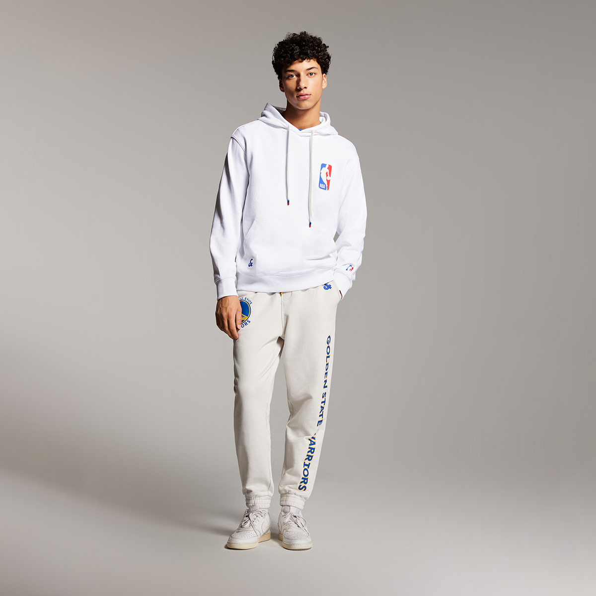 JACK JONES x NBA logo