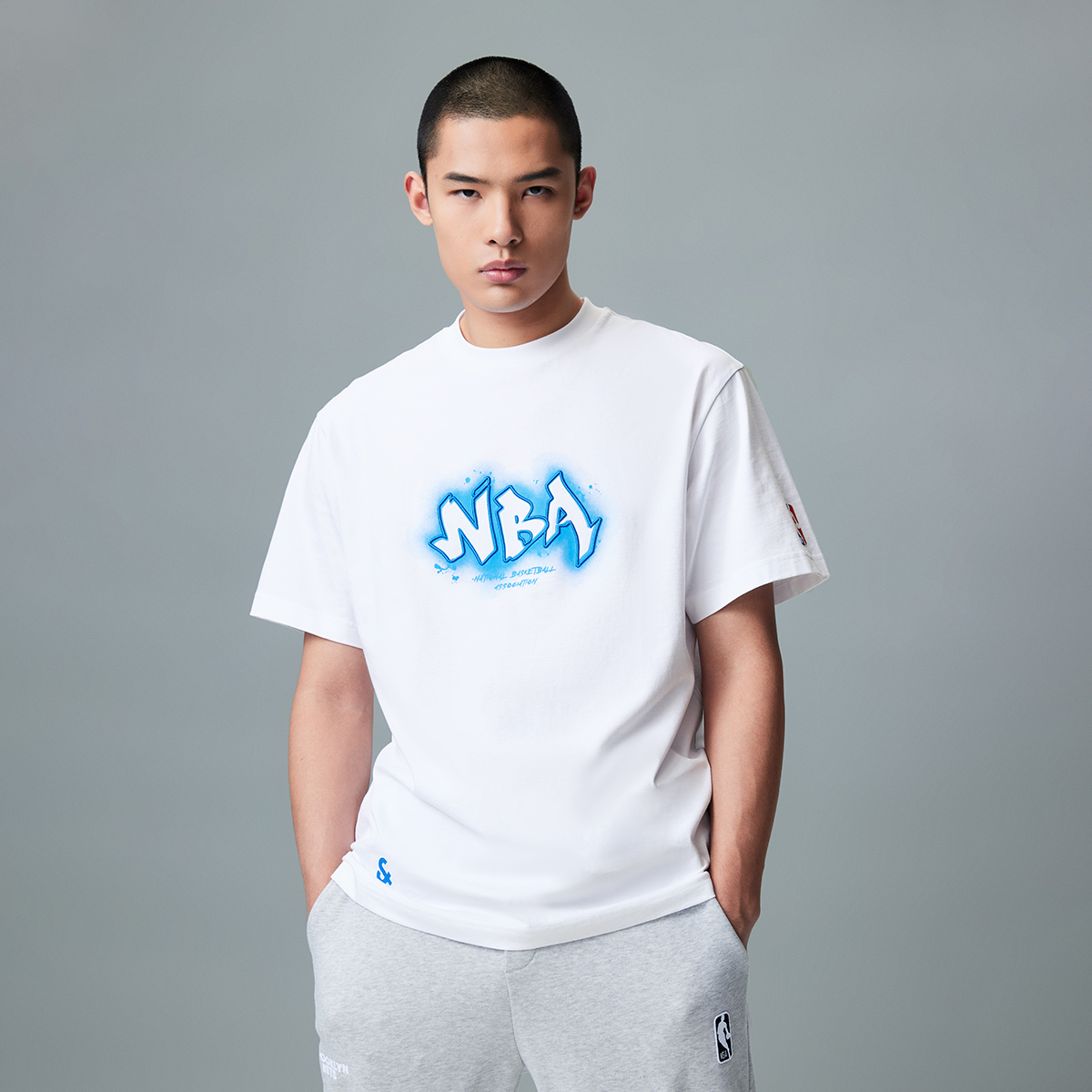 JACK JONES x NBA NBA logoT