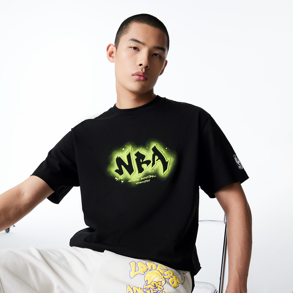 JACK JONES x NBA NBA logoT