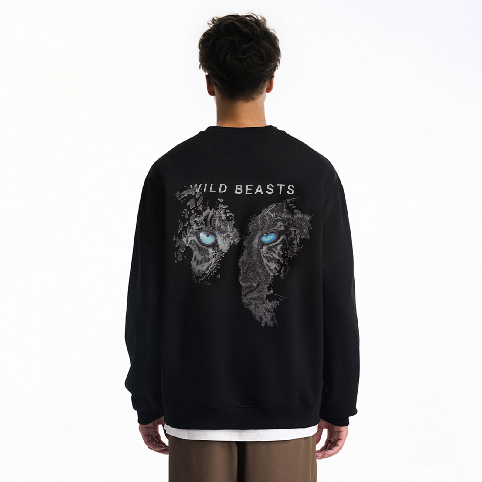 OSIRIS Leopard print LOGO