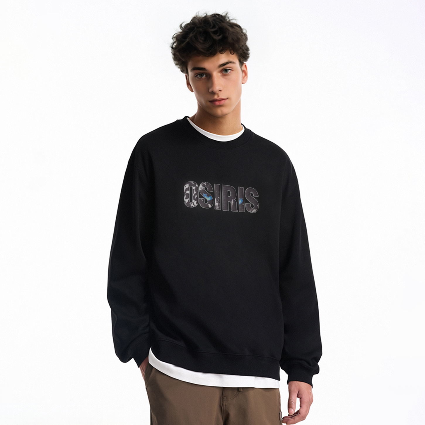 OSIRIS Leopard print LOGO