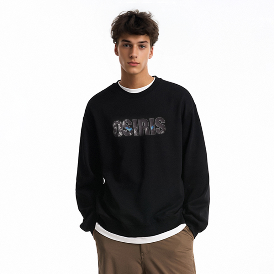 OSIRIS Leopard print LOGO
