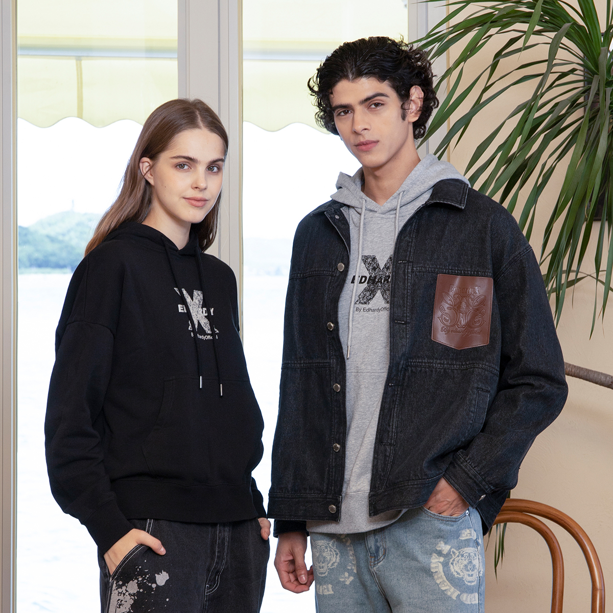 ED HARDY X Logo