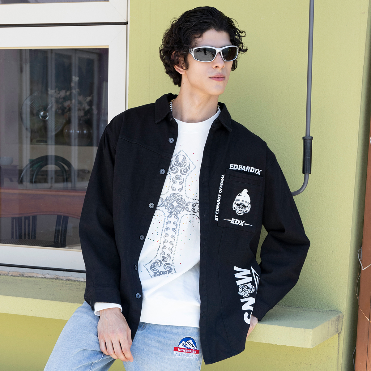 ED HARDY X Logo