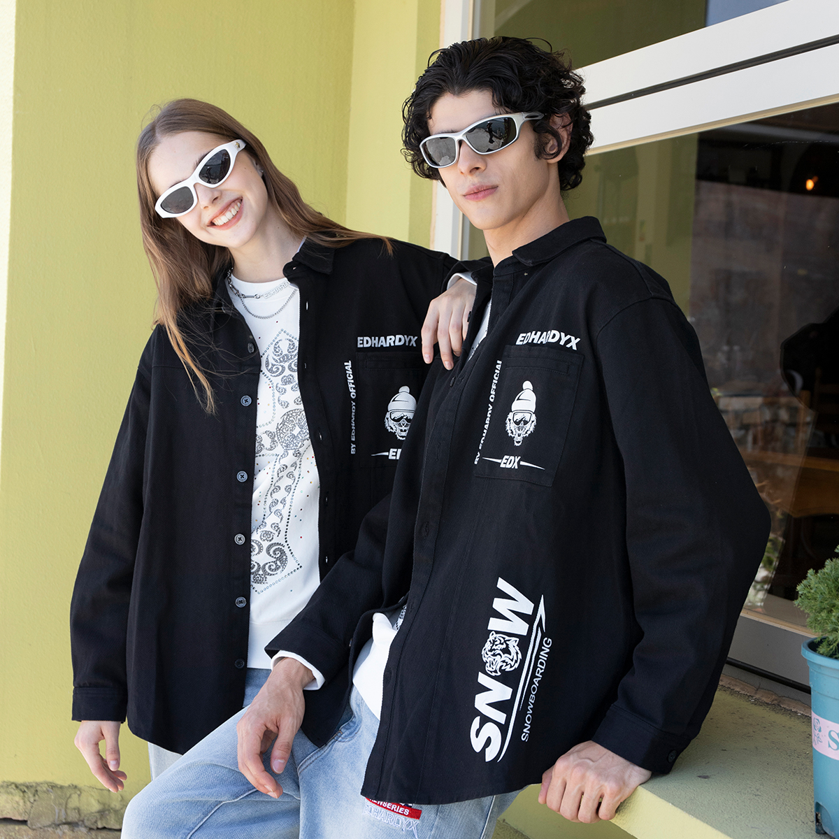 ED HARDY X Logo