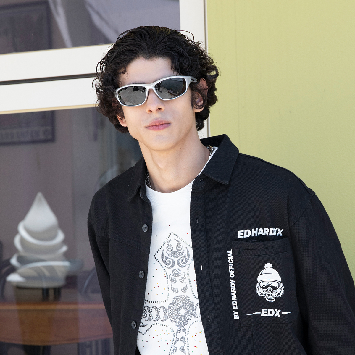 ED HARDY X Logo