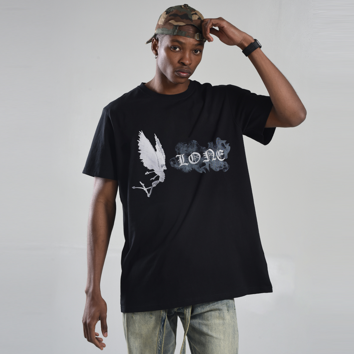 VLONE Smoke Demon Angel VT