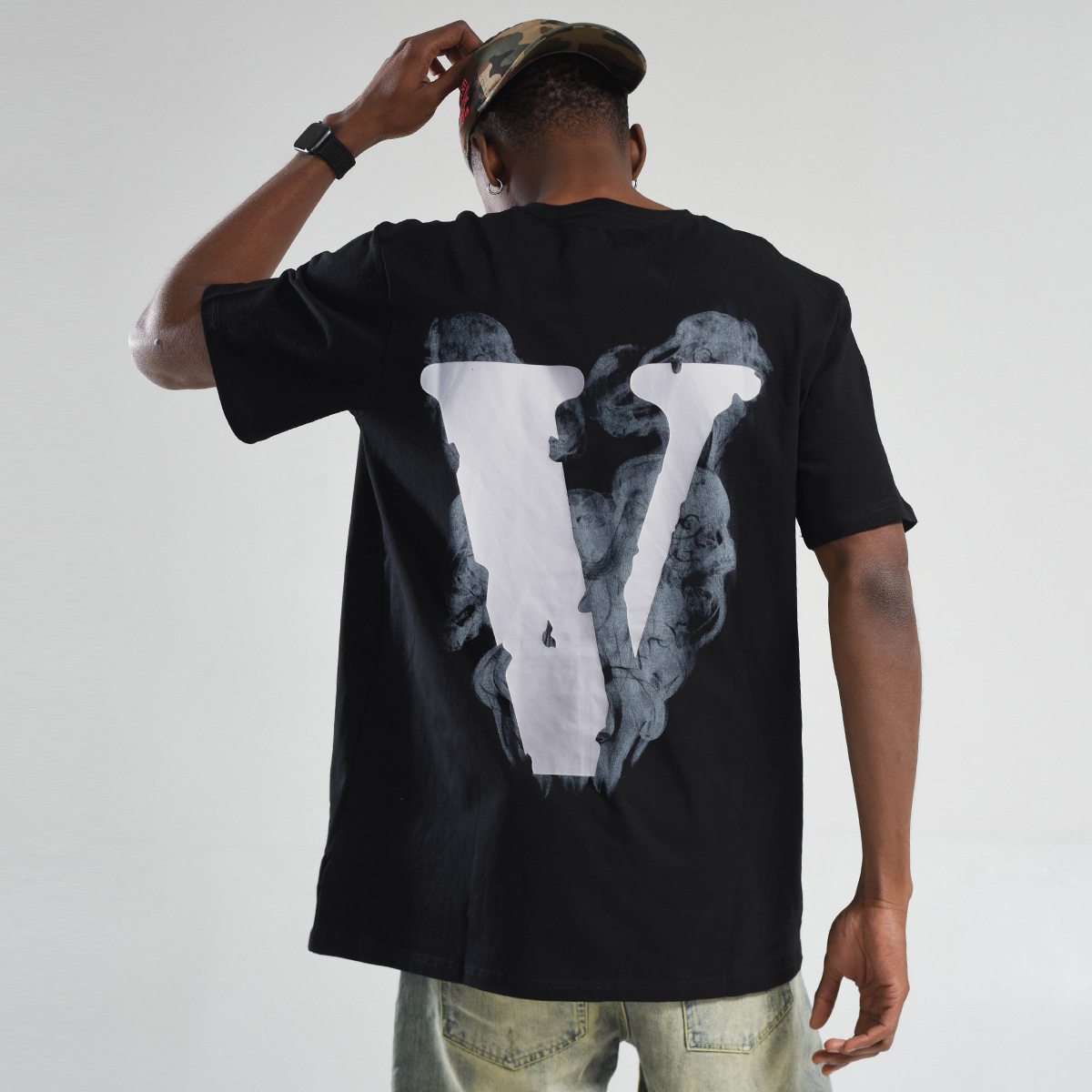 VLONE Smoke Demon Angel VT