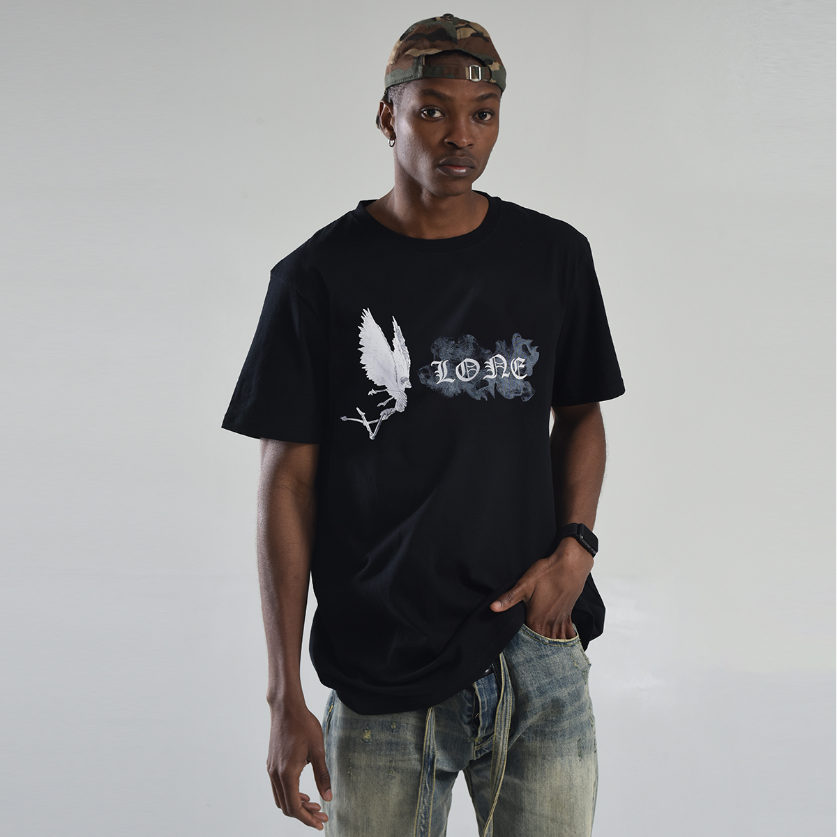 VLONE Smoke Demon Angel VT