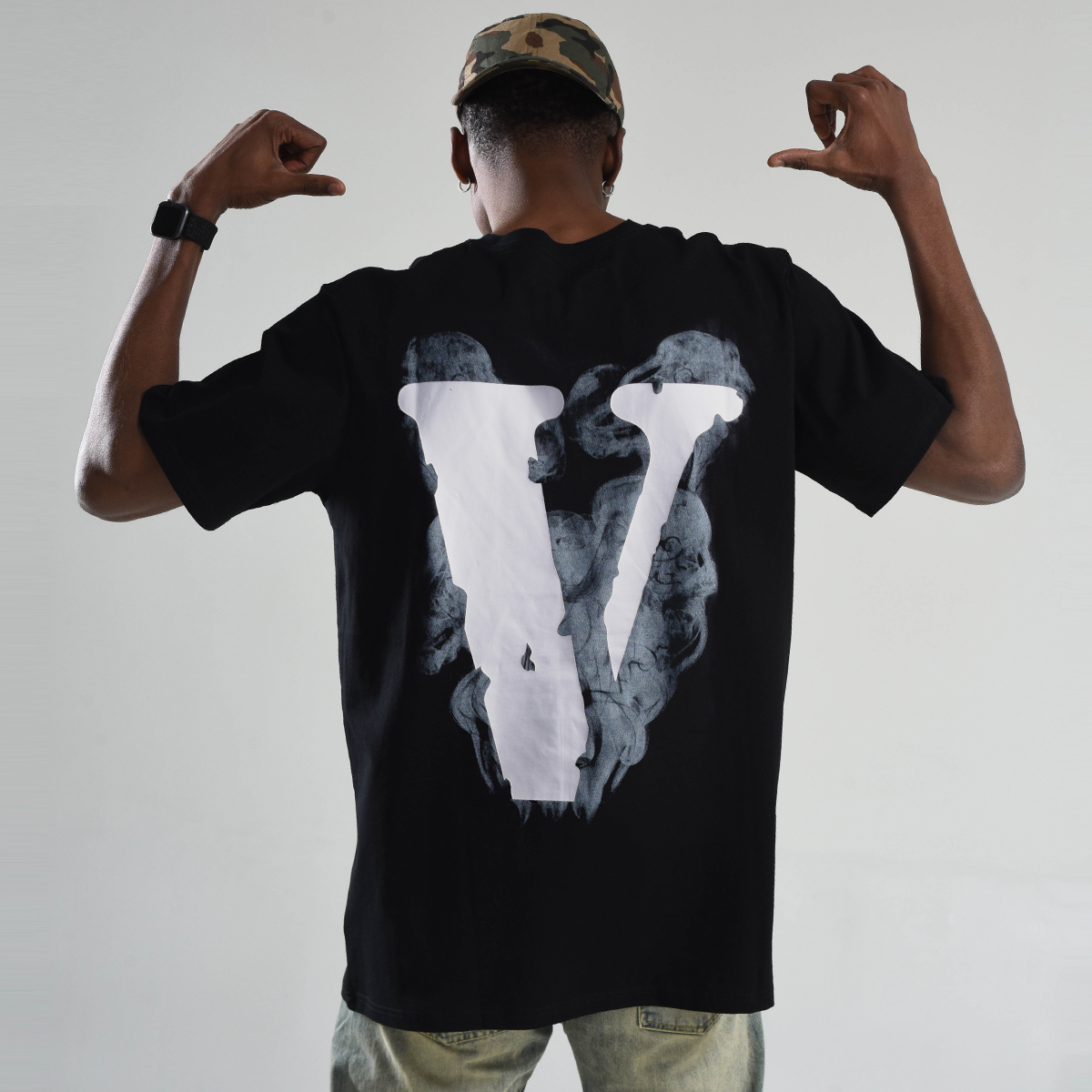 VLONE Smoke Demon Angel VT