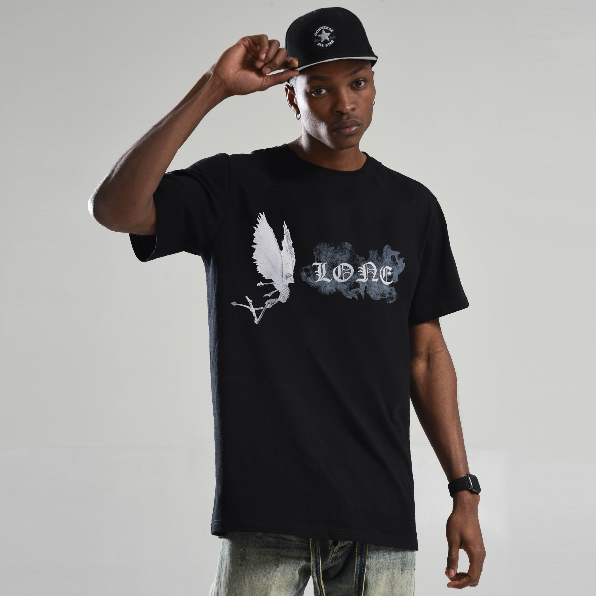 VLONE Smoke Demon Angel VT