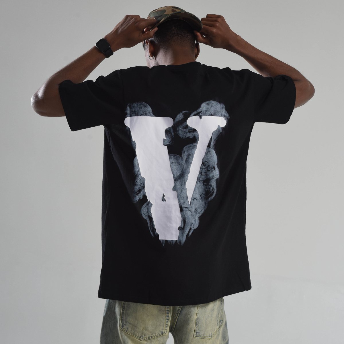 VLONE Smoke Demon Angel VT