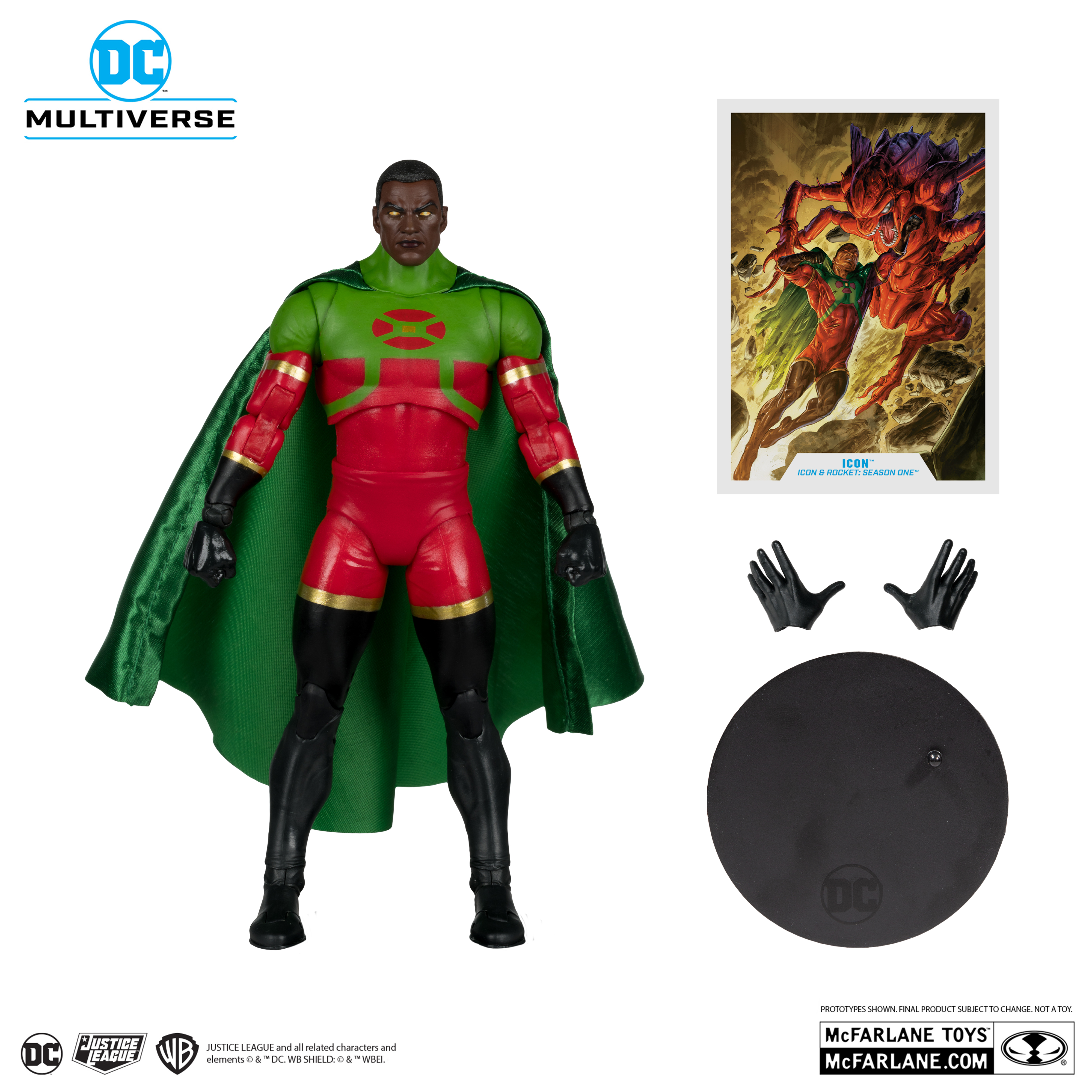 McFARLANE DC