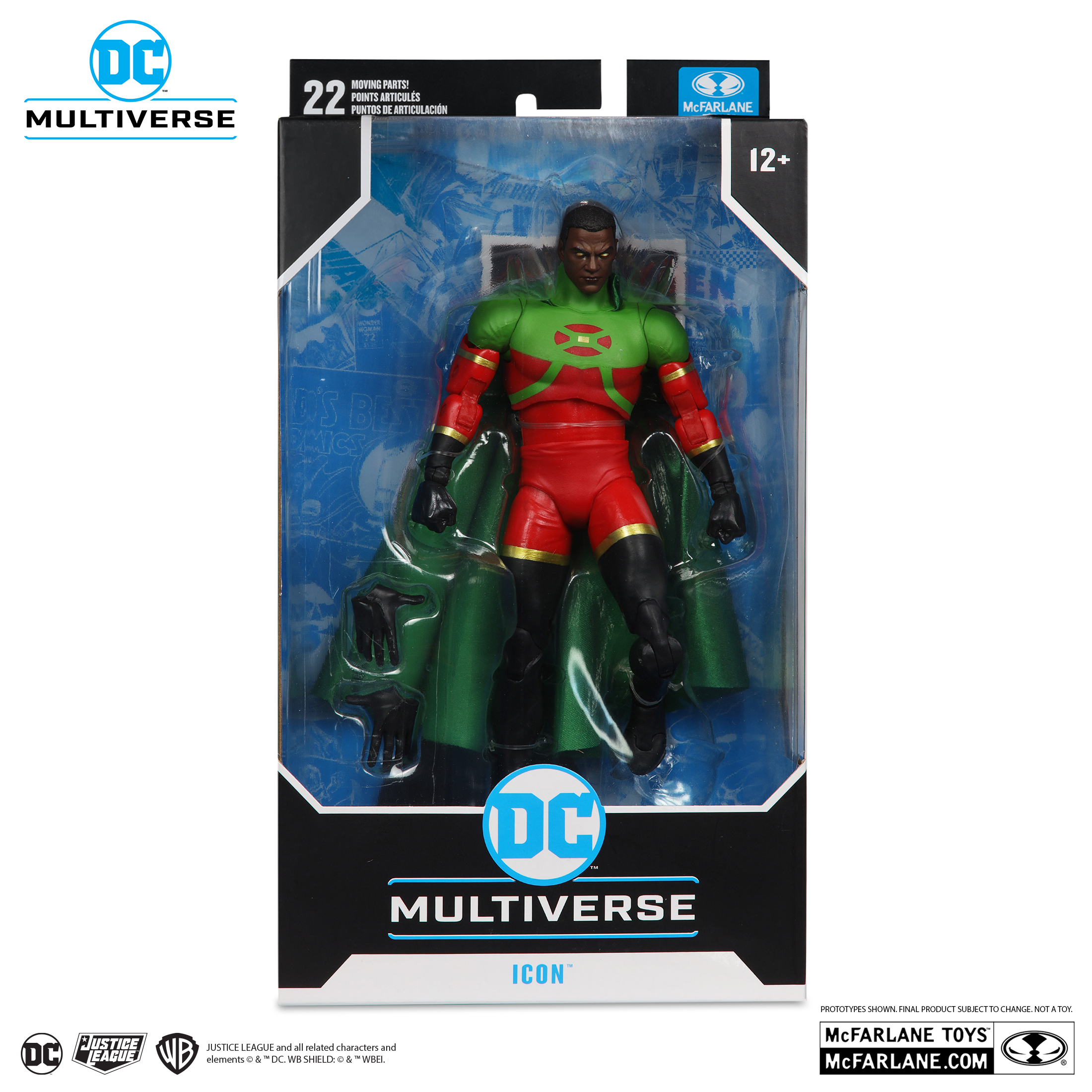 McFARLANE DC